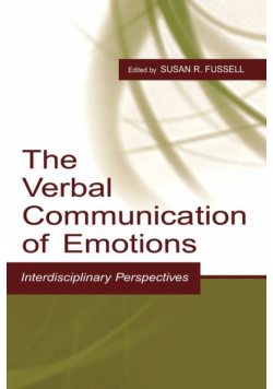 The Verbal Communication of Emotions