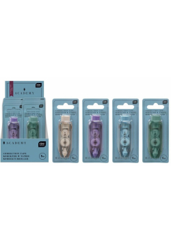 Korektor w taśmie mini 5m Academy mix