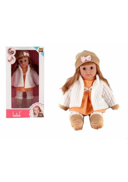 Lalka modna w ubraniu 38 cm