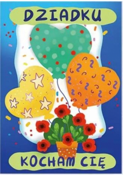 Laurka B6 Dziadek Balony