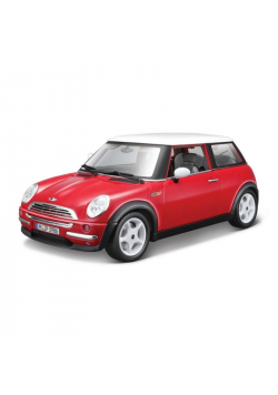Mini Cooper 2001 Red 1:18 BBURAGO