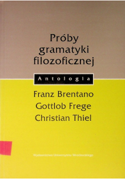 Próby gramatyki filozoficznej