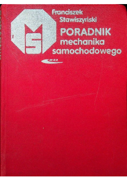 Poradnik mechanika samochodowego