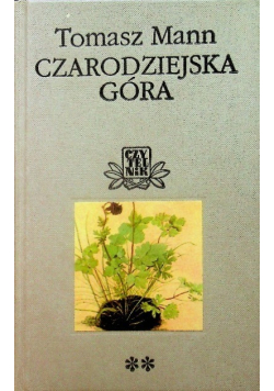 Czarodziejska góra Tom I