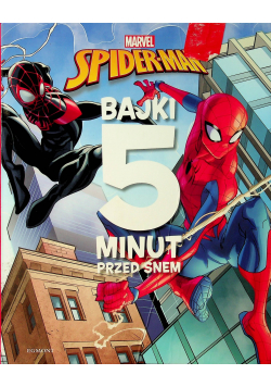 Spider Man Bajki 5 minut przed snem