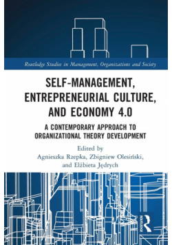 Self-Management, Entrepreneurial Culture, and Economy 4.0