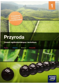 Przyroda LO 1 podręcznik