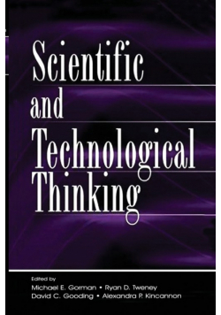 Scientific and Technological Thinking