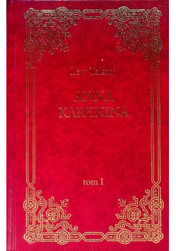 Anna Karenina Tołstoj