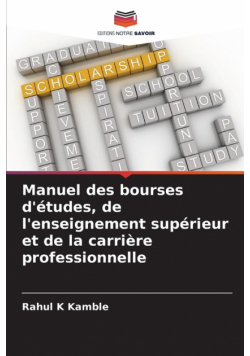 Manuel des bourses d'études, de l'enseignement supérieur et de la carrière professionnelle