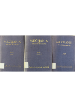 Mechanik poradnik techniczny 3 części