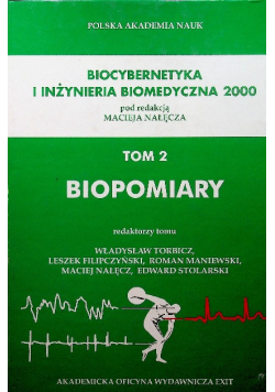 Biocybernetyka i inżynieria biomedyczna 2000 Tom 2