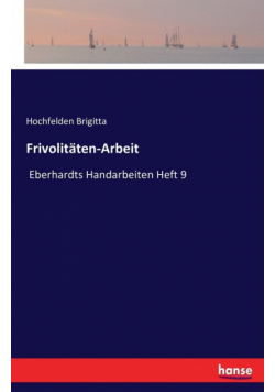Frivolitäten-Arbeit