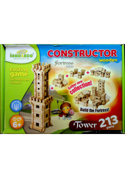 Constructor woooden tower