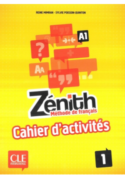 Zenith 1 ćwiczenia + klucz do ćwiczeń