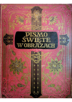 Pismo Święte w obrazkach 1925 r.