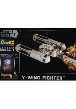 Zestaw upominkowy "Myśliwiec Y-wing"