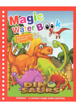 Magic Book Dinozaury