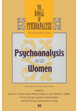 The Annual of Psychoanalysis, V. 32