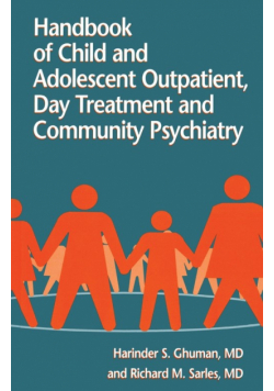 Handbook Of Child And Adolescent Outpatient, Day Treatment A