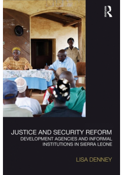 Justice and Security Reform