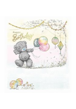 Kartka urodzinowa Happy Birthday 152x127