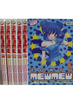 Tokyo Mewmew 6 części