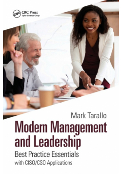 Modern Management and Leadership
