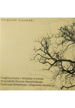 Tragizm wojny i okupacji w poezji