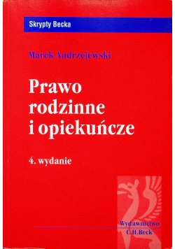 Prawo rodzinne i opiekuńcze
