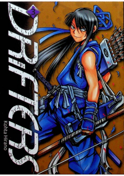 Drifters 4 tomy