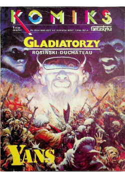 Komiks Nr 1 / 89 Gladiatorzy