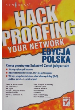 Hack Proofing your network