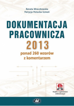 Dokumentacja pracownicza 2013