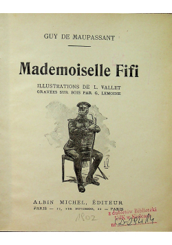 Mademoiselle Fifi 1940 r