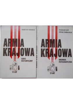 Armia krajowa Tom I i II