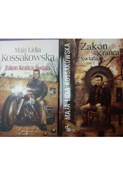 Zakon krańca świata 2 tomy