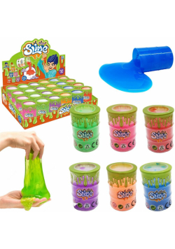 Masa magiczna slime 80g beczka MIX