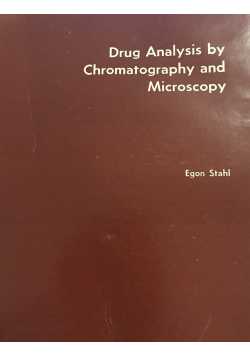 Drug Analysis by Chromatography and Microscopy