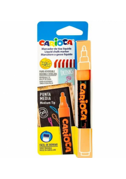 Marker kredowy pomarańczowy CARIOCA