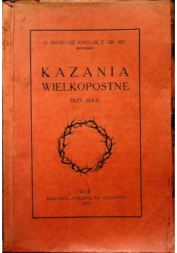Kazania Wielkopostne 1927 r.