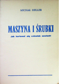 Maszyna i śrubki