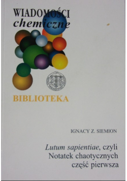 Wiadomości chemiczne