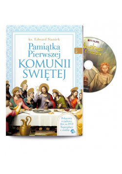 Pamiątka Pierwszej Komuni Świętej + DVD