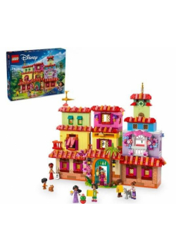 LEGO(R) DISNEY PRINCESS 43245 (1szt) Magiczny dom ma