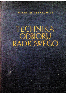 Technika odbioru radiowego tom II