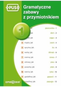 PUS Gramatyczne zabawy z przymiotnikiem 1