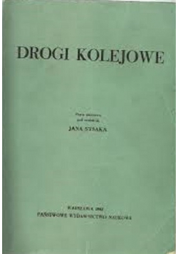 Drogi kolejowe