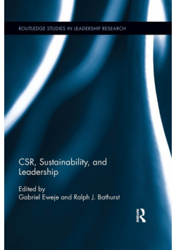 CSR, Sustainability, and Leadership