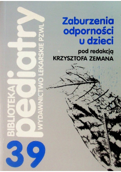 Zaburzenia odporności u dzieci